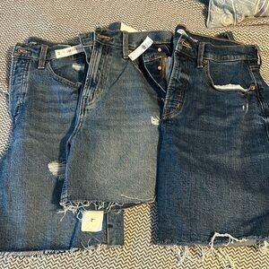 3 pack old navy shorts